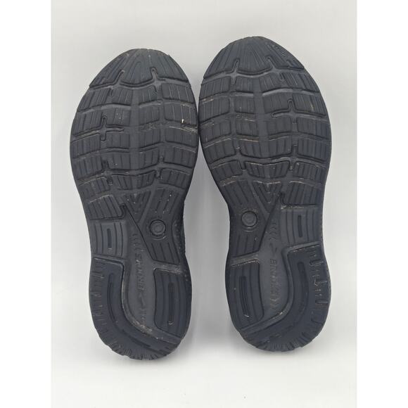 Brooks Ghost 16 Black Mens 11 Running Shoes Athletic Sneakers